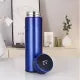 Customize With Your Name LED Temperature Water Bottle 500ml | Laser Printed Name | Digital Display Stainless Steel Vacuum Flask