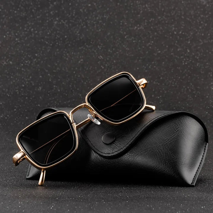 Original Kabir Singh Sunglasses in Metal Frame for Men Glasses