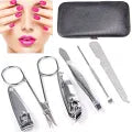 Nail Clippers Manicure Tool Set, With Portable Travel Case, Dead Skin Clippers, Cuticle Nippers and Cutter Kit