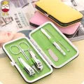 Nail Clippers Manicure Tool Set, With Portable Travel Case, Dead Skin Clippers, Cuticle Nippers and Cutter Kit