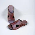 pure Leather house slippers for Men-Leather chappal for Gents.||stylish slippers for men
