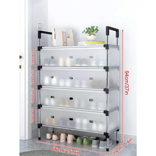 4,5,6 Layer Dust Proof Shoe Rack